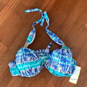 NWT - A. Che Bikini Top